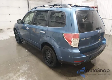 2009 Subaru Forester 2.5X z USA, uszkodzony, nr VIN JF2SH63689G775690